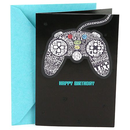 UPC 720473881561 product image for Hallmark Birthday Card (Video Games) - 1.0 ea | upcitemdb.com