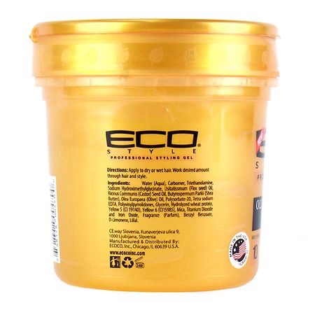 Eco Style professional Olive Styling Gel - 16 Fl Oz : Target