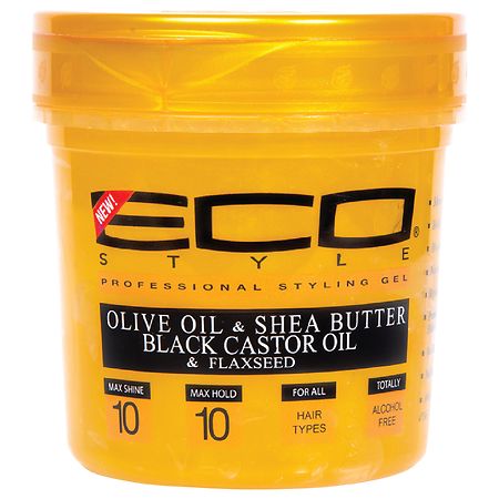 eco styler Olive Oil & Shea Butter Professional Styling Gel