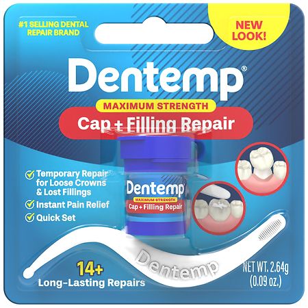 Dentemp Maximum Strength Loose Cap and Filling Repair