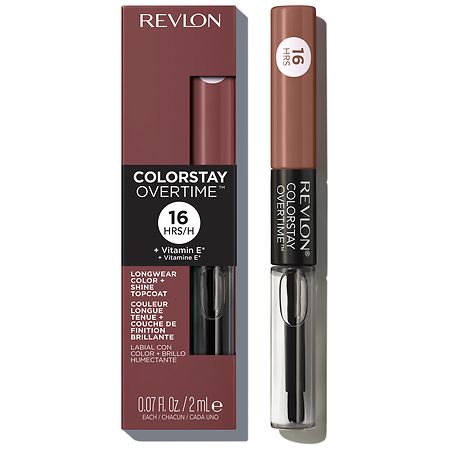 Revlon ColorStay Overtime Lipcolor, Taupe time | CVS