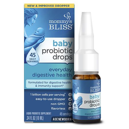 Mommy's Bliss Baby Probiotic Drops Everyday 45 servings