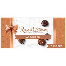 Russell Stover Gift Box Assorted Milk & Dark Chocolate | Walgreens