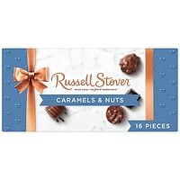 Russell Stover Caramels & Nuts Milk and Dark Chocolate 9.4oz Deals