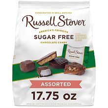 Russell Stover Sugar Free Chocolate Candy Assorted | Walgreens