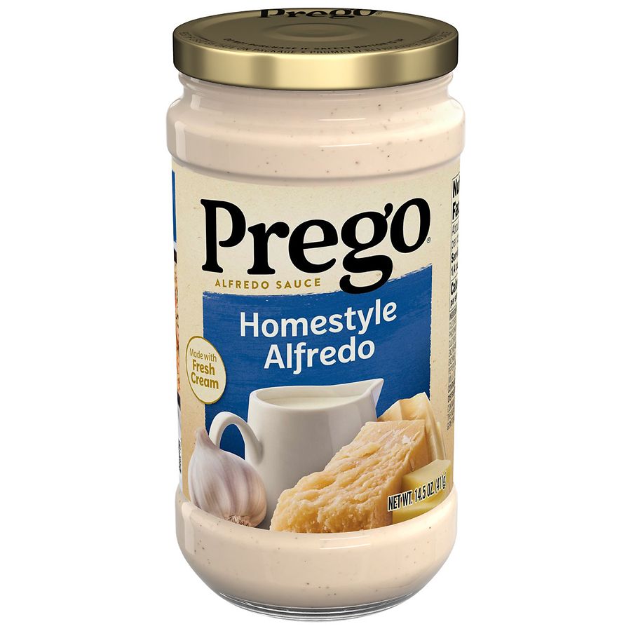 Prego Homestyle Alfredo Pasta Sauce