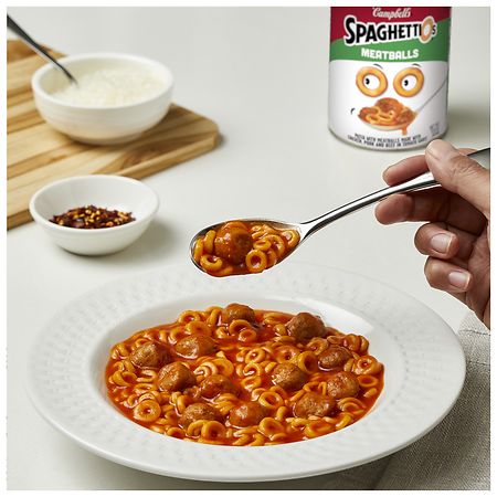 Hormel Kid's Kitchen Spaghetti Rings & Franks - Shop Pantry Meals