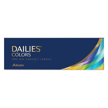 Dailies Colors 30 pack