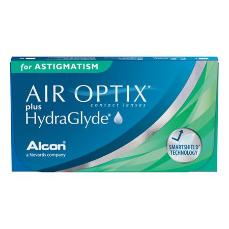 Air Optix plus HydraGlyde for Astigmatism 6 pack