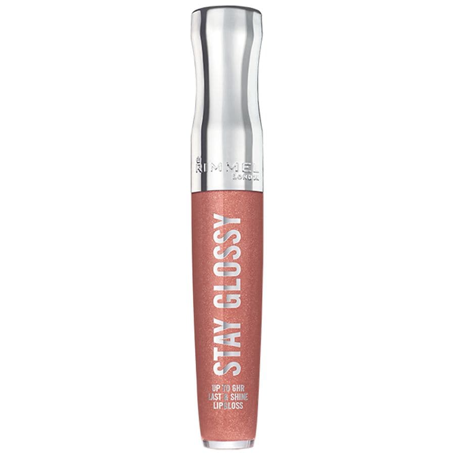 Rimmel Stay Glossy Lip Gloss, Down to Gloss Walgreens