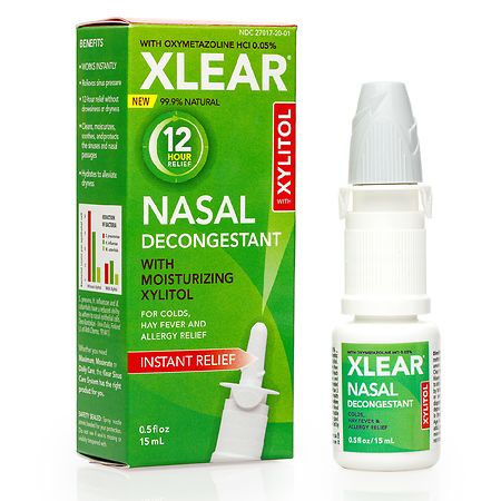 Xlear - All-Natural Nasal Spray with Xylitol –