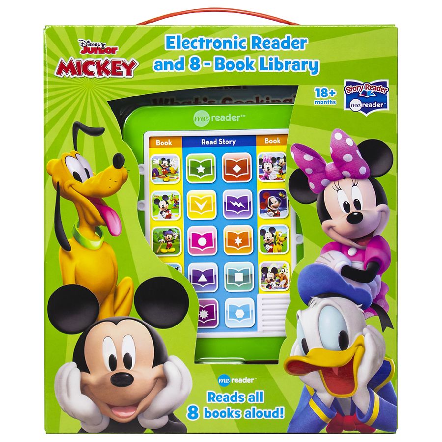 ME READER 8 Book Library Mickey Mouse | Walgreens