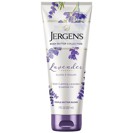 Jergens Body Butter Hand and Body Lotion Lavender