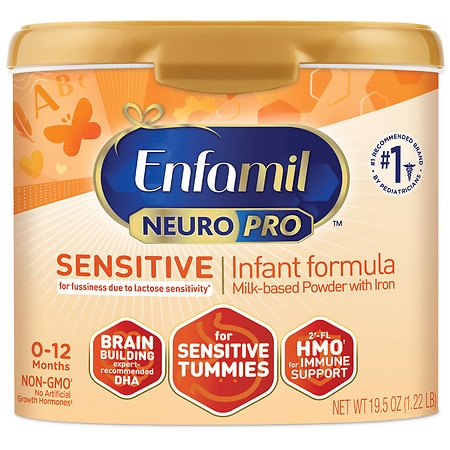 Enfamil Sensitive Baby Formula | Walgreens