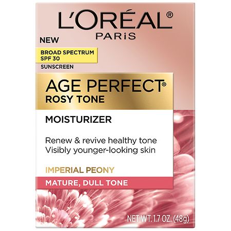 L'Oreal Paris Age Perfect Rosy Tone Broad Spectrum SPF 30 Sunscreen