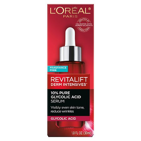 L'Oreal Paris Revitalift Derm Intensives 10% Pure Glycolic Acid Serum
