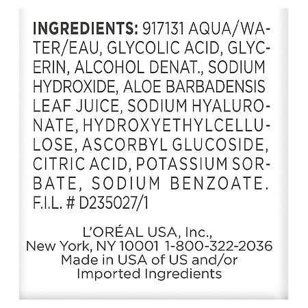 L'Oreal Paris Revitalift Derm Intensives 10% Pure Glycolic Acid Serum