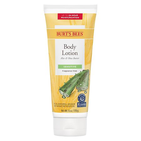 UPC 792850908598 product image for Burt's Bees Body Lotion, Sensitive Skin Aloe & Shea Butter - 6.0 oz | upcitemdb.com