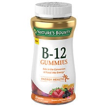 Nature's Bounty B-12 Raspberry Mixed Berry And Orange Flavors | Walgreens