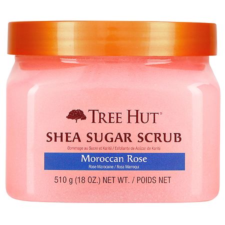 Tree Hut Ultra Hydrating and Exfoliating Scrub for Nourishing Essential Body Care