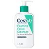 CeraVe Foaming Face Cleanser for Normal to Oily Skin with Hyaluronic Acid-0