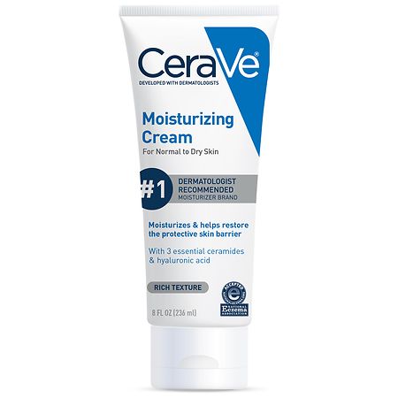Alaska mekanisk svinge CeraVe Face and Body Moisturizing Cream for Normal to Dry Skin with  Hyaluronic Acid | Walgreens