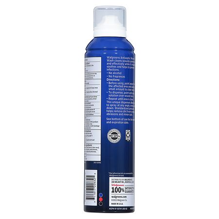 Walgreens Antiseptic Wound Wash