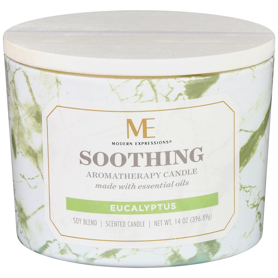 Modern Expressions Soothing Aromatherapy Jar Candle Walgreens