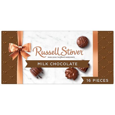 Russell Stover Assorted Milk Chocolate Gift Box Milk Chocolate Assortment