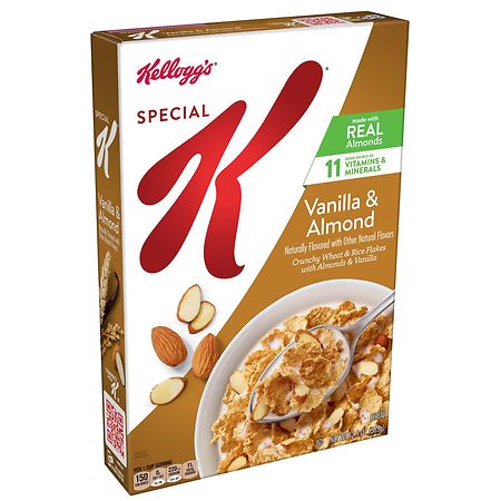 Special K Breakfast Cereal Vanilla and Almond