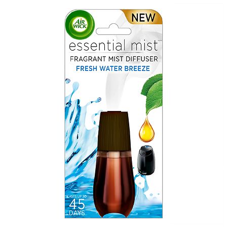 Air Wick Essential Mist Essential Oil Refill Fresh Waters