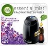 Air Wick Essential Mist - Essential Oil Diffuser Starter Kit Lavender & Almond Blossom-0
