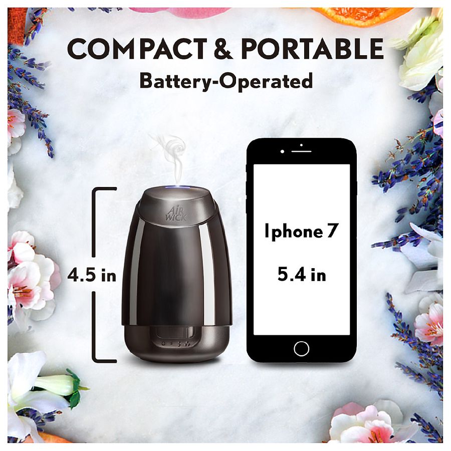 Essential Mist Essential Oil Diffuser Starter Kit Lavender & Almond