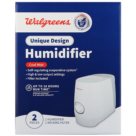 Walgreens Cool Mist Humidifier