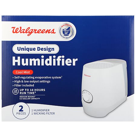 Walgreens Cool Mist Humidifier