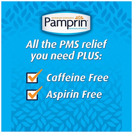 Walgreens Menstrual Pain Relief Caplets