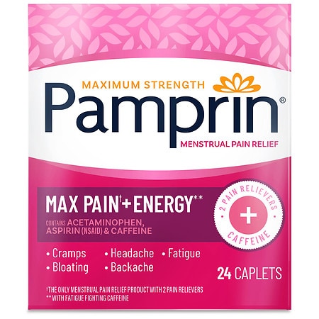 Menstrual Cramp Pain Relief