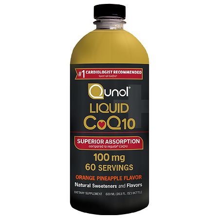 Qunol Liquid CoQ10 100mg