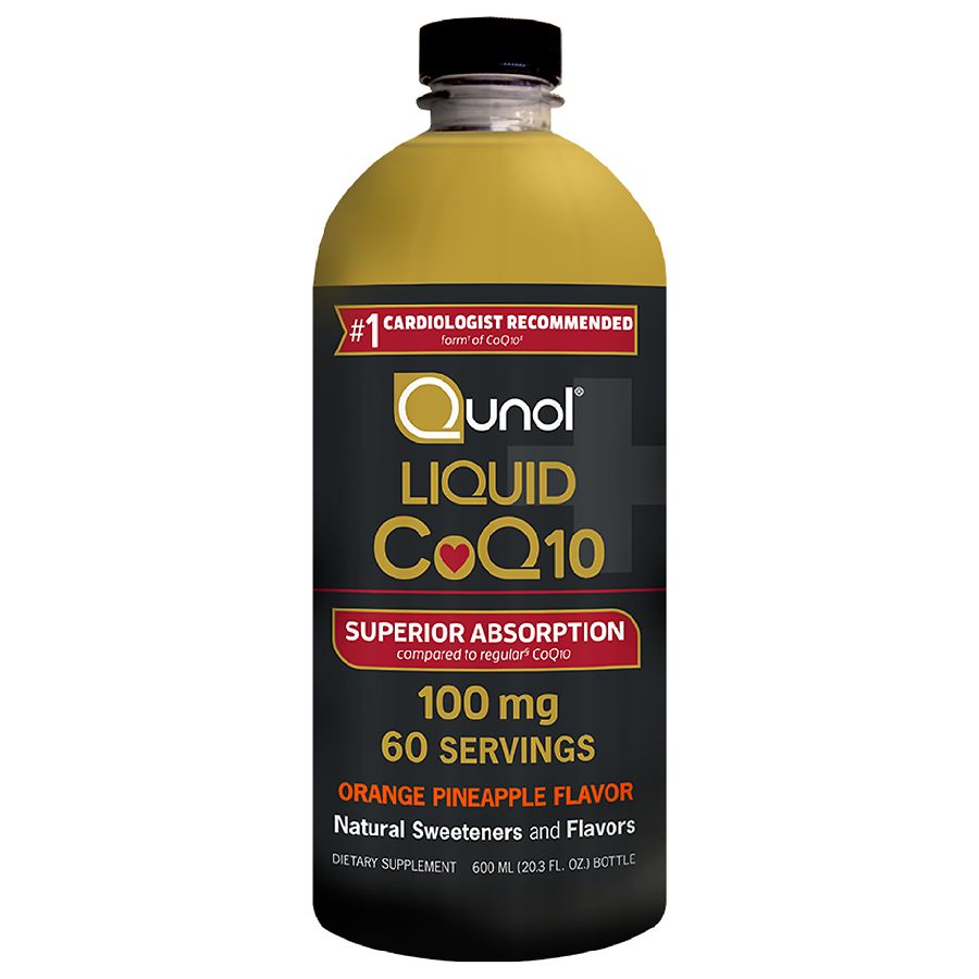 Qunol Liquid CoQ10 100mg | Walgreens