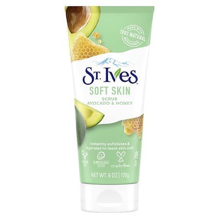 UPC 077043000953 product image for St. Ives Soft Skin Face Scrub Avocado and Honey - 6.0 Oz | upcitemdb.com