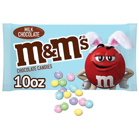 M&M's Easter Candy Milk Chocolate
