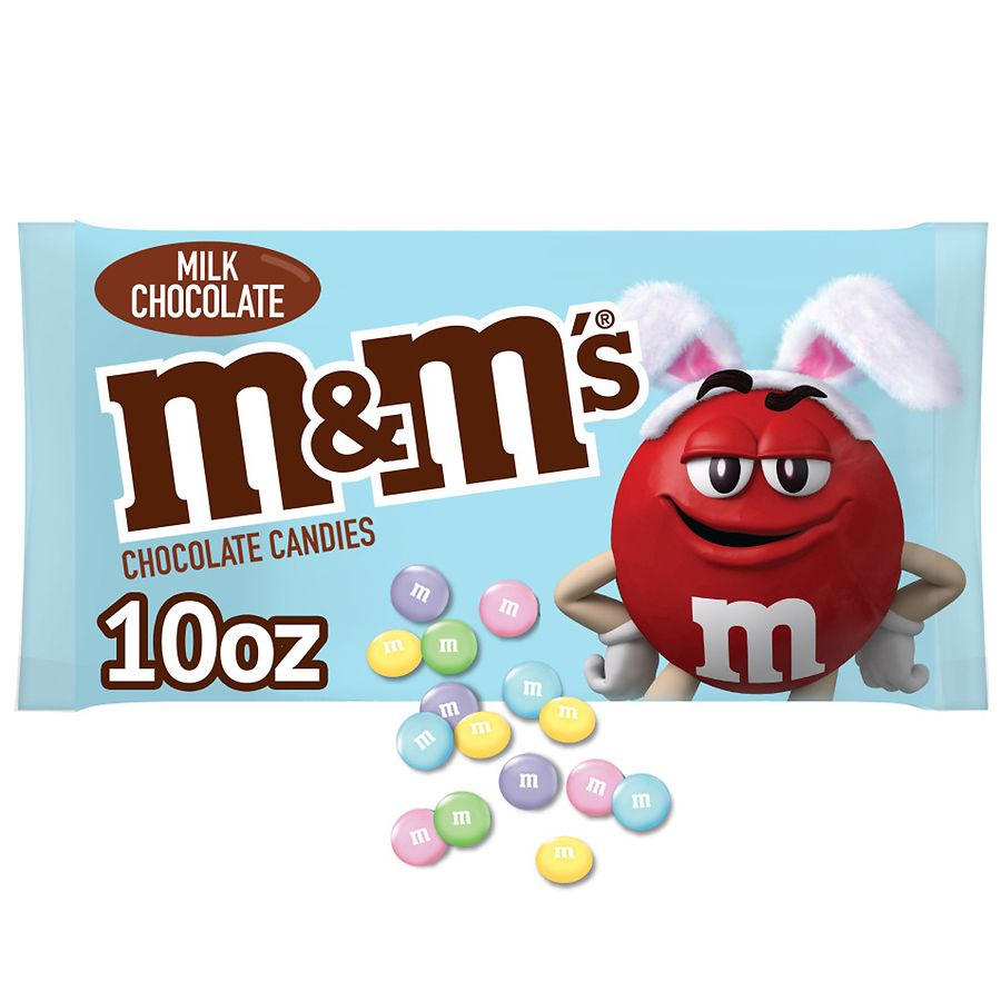 M&M's Easter Candy Milk Chocolate Walgreens