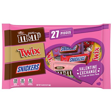 UPC 040000552185 product image for Mars Chocolate Valentine Candy - 14.52 oz | upcitemdb.com