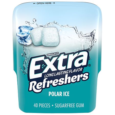 Extra Refreshers Chewing Gum Polar Ice