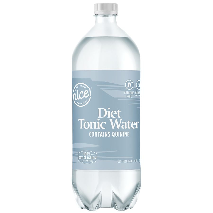 Nice! Diet Tonic Water Walgreens