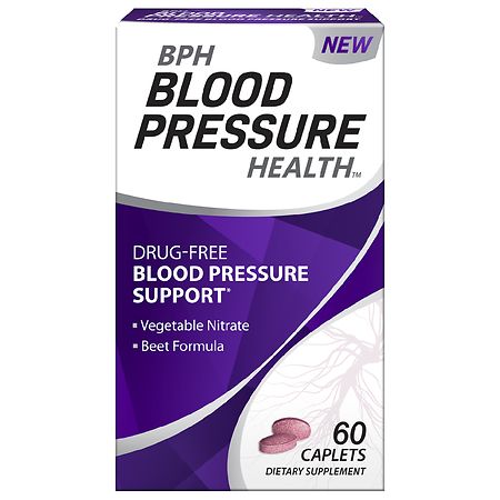 BPH Blood Pressure Health Blood Pressure Maintenance Caplets