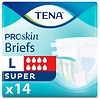 Tena ProSkin Unisex Adult Diapers, Maximum Absorbency Large-0