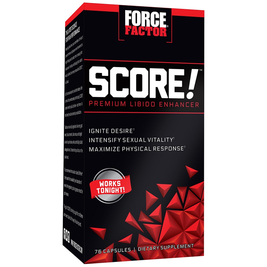 Force Factor Score! Capsules | Walgreens