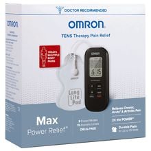 Omron Pain Relief Pro TENS - A personal TENS unit for multiple pains - Omron  Healthcare USA