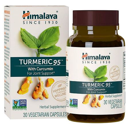 Himalaya Turmeric 95 Vegan Capsules - 30ct